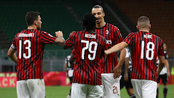 AC Milan v Juventus - Serie A