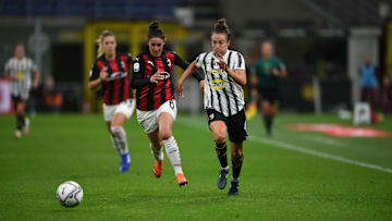 Milan - Juventus, Serie A Femminile