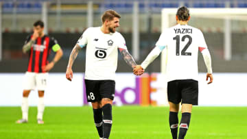 Un match de très haut niveau de Lille contre l'AC Milan avec notamment un triplé de Yazici