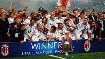 Il Milan festeggia la 7° Champions della sua storia