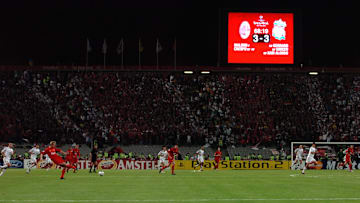 Eine der berühmtesten Aufholjagden im Europapokal: Liverpool dreht im Mai 2005 ein 0:3 gegen die AC Mailand