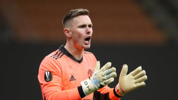 Dean Henderson appears to Manchester United number one now 