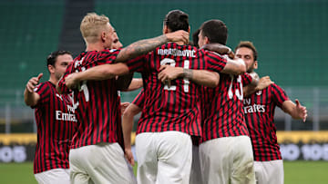 AC Milan v Parma Calcio - Serie A