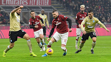 AC Milan v SPAL - Coppa Italia