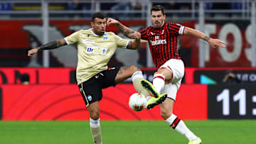 AC Milan claimed a 1-0 victory last time the two sides met in Serie A