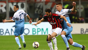 AC Milan v SS Lazio - Serie A