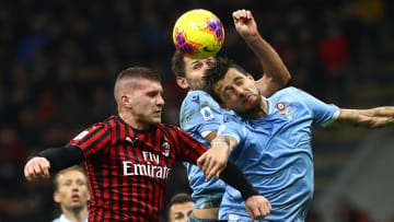 AC Milan v SS Lazio - Serie A