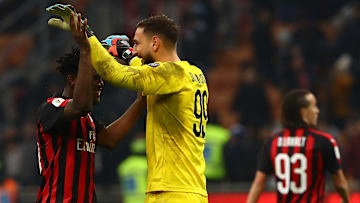 Donnarumma e Kessie