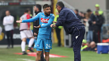 Lorenzo Insigne, Maurizio Sarri