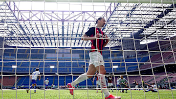 Ibra con la Samp Ibra con la Samp