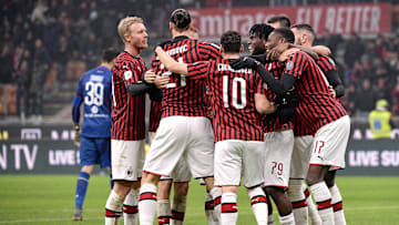AC Milan v Torino - Italian Coppa Italia
