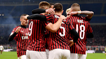 AC Milan v Torino - Italian Coppa Italia