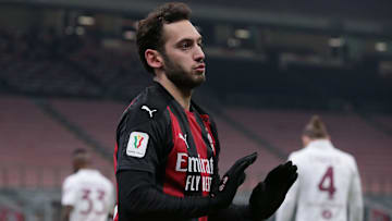 Hakan Calhanoglu