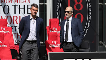 Maldini e Gazidis, DT e AD del Milan
