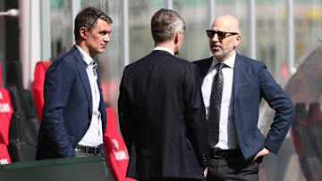 Paolo Maldini, Ivan Gazidis, Milan