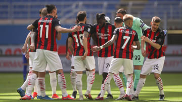 Il gruppo Milan