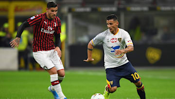 AC Milan v US Lecce - Serie A