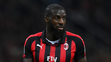 Tiemouè Bakayoko ai tempi del Milan