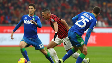 AC Milan v US Sassuolo - Serie A