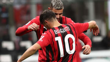 Brahim Diaz, Theo Hernandez