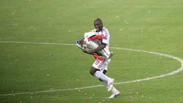 AC Milan's Dutch midfielder Clarence See...