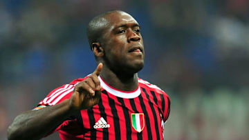 AC Milan's Dutch midfielder Clarence See