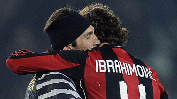Zlatan y Buffon