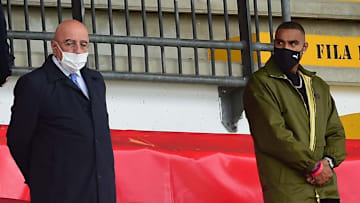 Adriano Galliani e Kevin-Prince Boateng