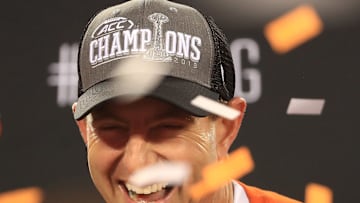 Clemson HC Dabo Swinney 