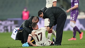 Jordan Veretout a terra dopo il problema fisico 