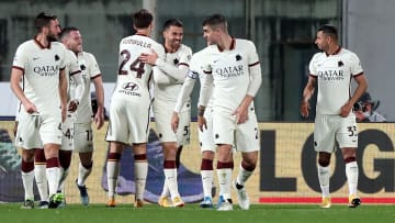 L'esultanza al gol di Spinazzola