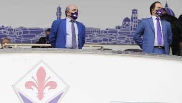 Rocco Commisso al Franchi
