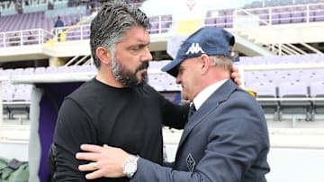 Gennaro Gattuso e Giuseppe Iachini