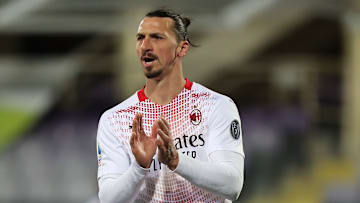 Zlatan Ibrahimovic (Milan)