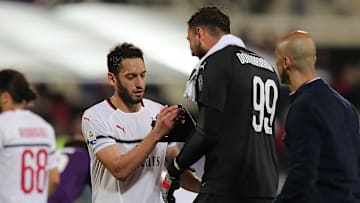 Hakan Calhanoglu und Gigio Donnarumma sollen bleiben
