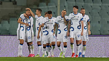 Inter are pretty good - despite their bad kit