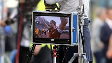 L'addio al calcio di Totti