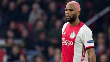 Ryan Babel prêté par le club de Galatasaray cette saison à l'Ajax Amsterdam