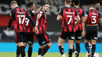 Lewis Cook a inscrit un superbe but avec Bournemouth.