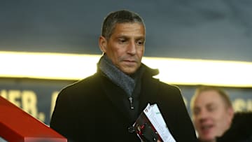 Hughton has been out of work since leaving Brighton at the end of the 2018/19 season