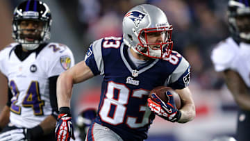 New England Patriots wide receiver Wes Welker