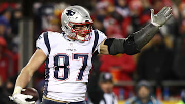 Tampa Bay Buccaneers tight end Rob Gronkowski