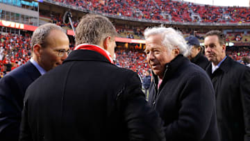 AFC Championship - New England Patriots v Kansas City Chiefs
