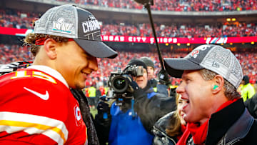 Chiefs owner Clark Hunt says that contract negotiations with Patrick Mahomes will begin shortly.