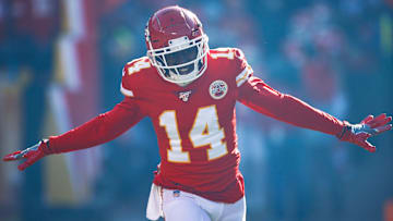 Kansas City Chiefs WR Sammy Watkins