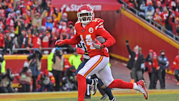 Kansas City Chiefs WR Sammy Watkins
