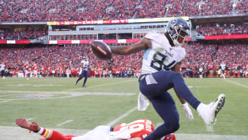 Tennessee Titans WR Corey Davis
