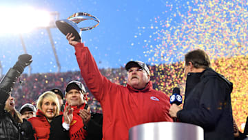 Kansas City Chiefs HC Andy Reid had some kind words to say about Kyle Shanahan. 
