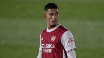 William Saliba is set to leave Arsenal