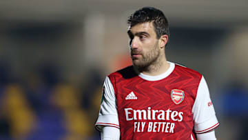 Sokratis ist ab sofort kein Spieler des FC Arsenal mehr